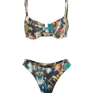 Sbovia The Macedonian Monarch Regal Canvas Art Bikini